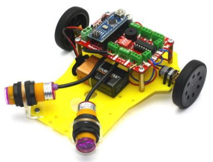 Engelden Kaçan Robot - Prex (demonte) resmi