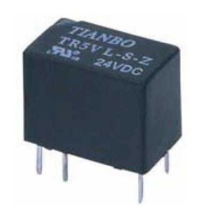 24v 1a Telekom Röle Tianbo - Tr5v L-s-z/24vdc resmi
