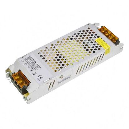 24v 11.7a Slim Metal Kasa Switch Mod Adaptör - Ms-280-24-s resmi