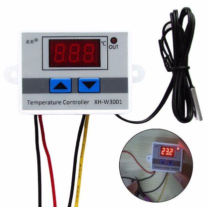 Xh-w3001 24v Sıcaklık Kontrol Devresi - Ekranlı resmi