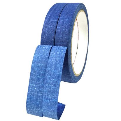80mmx30m 3d Yazıcı İçin Mavi Baskı Maskeleme Bandı resmi