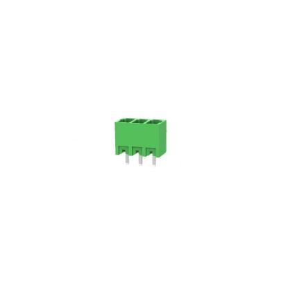 4 Pin 5.08mm 180c Erkek Geçmeli Yeşil Klemens resmi