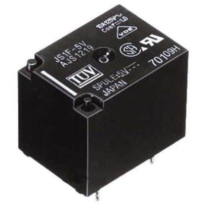 Js1-b-5v-f-t 5v - 10a Ultra Mini Panasonic Röle resmi