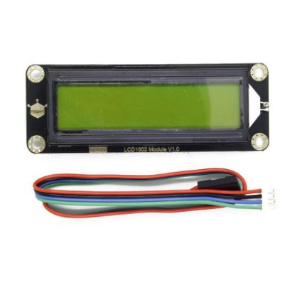 I2c 2x16 Arduino Lcd Ekran Modülü (yeşil) Gravity resmi