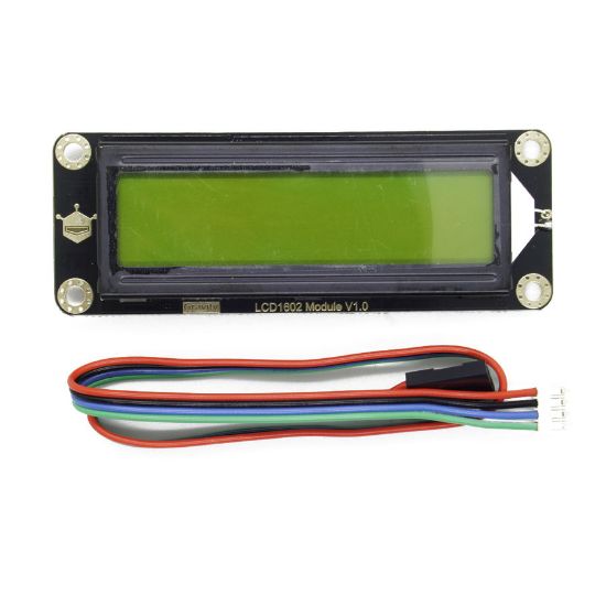 I2c 2x16 Arduino Lcd Ekran Modülü (yeşil) Gravity resmi