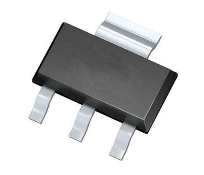 Mcp1702t-3302e/mb 3.3v 250ma Pasif Akım Voltaj Regülatör Sot89-3 resmi