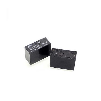 24v Röle Huike (24v 16a) - Hk14fh-dc24v-shg resmi