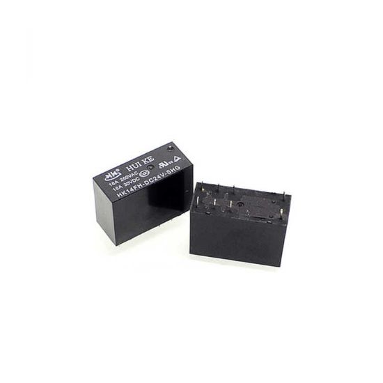 24v Röle Huike (24v 16a) - Hk14fh-dc24v-shg resmi