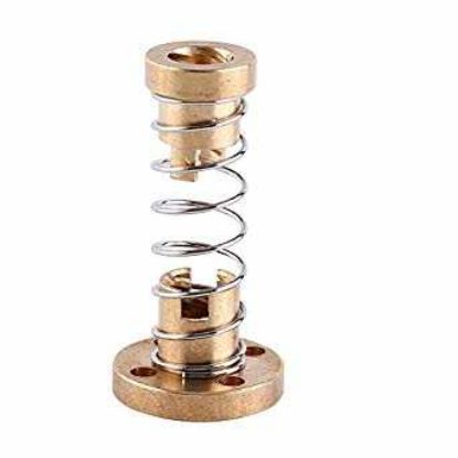 3d Printer T8 Yaylı Somun 4mm resmi