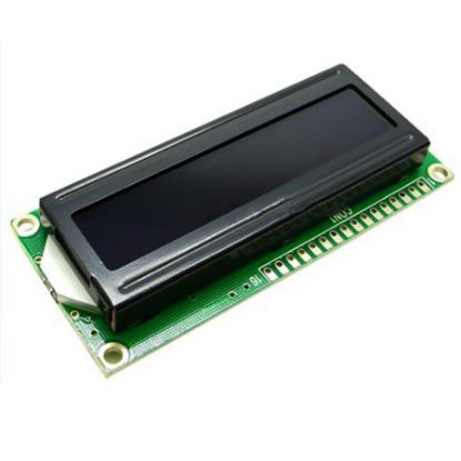2x16 Karakter Lcd Modül Ekran Sarı Slc1602a3 resmi