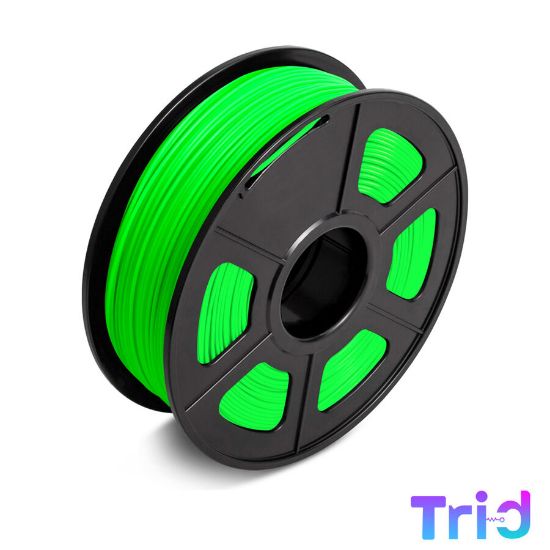 Açık Yeşil Pla Plus Filament 1.75mm 1kg - Tri-d resmi