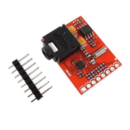 Arduino Fm Radyo Alıcı Devresi Modülü resmi
