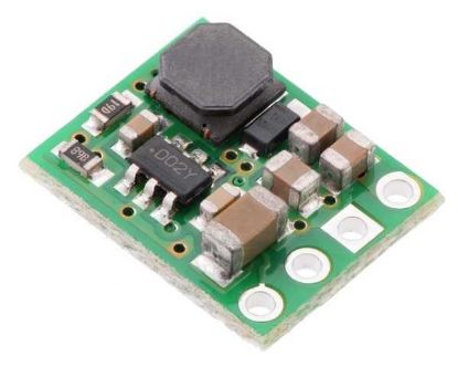 12v Düşürücü Voltaj Regülatörü - 12.2/50v Giriş - D36v6f12 resmi