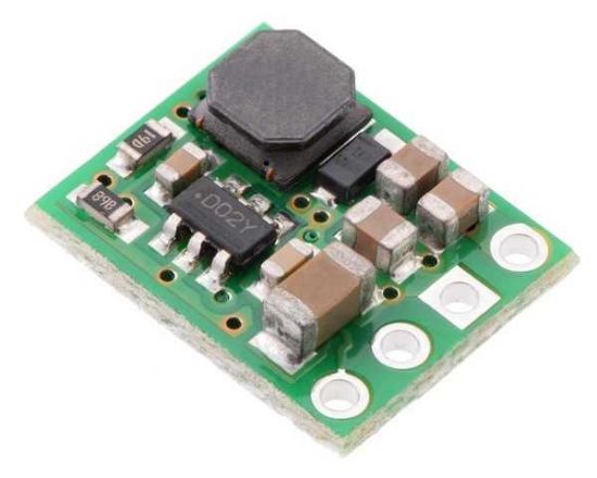 12v Düşürücü Voltaj Regülatörü - 12.2/50v Giriş - D36v6f12 resmi