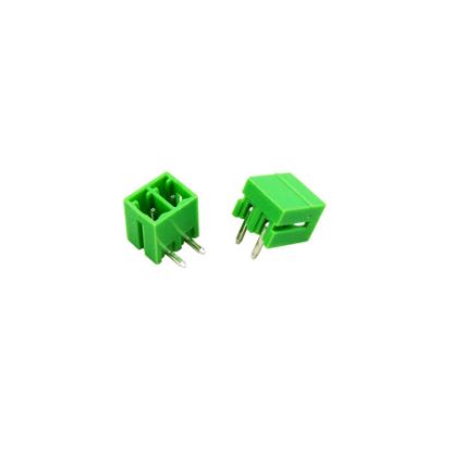 8 Pin 3.81mm 90° Erkek Geçmeli Yeşil Klemens resmi