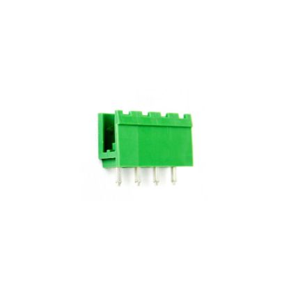 7 Pin 7.62mm 180c Erkek Geçmeli Yeşil Klemens resmi