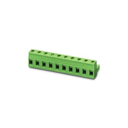 8 Pin 7.62mm Dişi Geçmeli Yeşil Klemens resmi