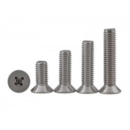 M3 16mm Yhb İnox - 20 Adet resmi