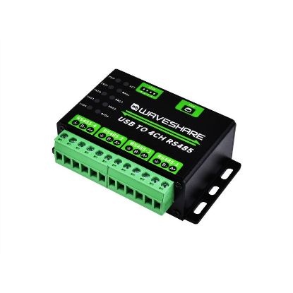 Endüstriyel Usb'den 4 Kanal Rs485'e Dönüştürücü resmi