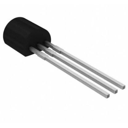 L78l33acztr 3.3v 100ma Voltaj Regülatör To92-3 resmi