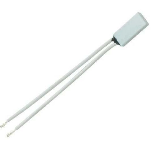 Thermostat 105c 5a 250v 15*7.0*3.5mm 25mm Tel resmi