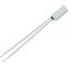Thermostat 105c 5a 250v 15*7.0*3.5mm 25mm Tel resmi