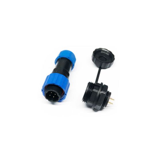 6 Pin Ip68 16mm Su Geçirmez Konnektör Takım resmi