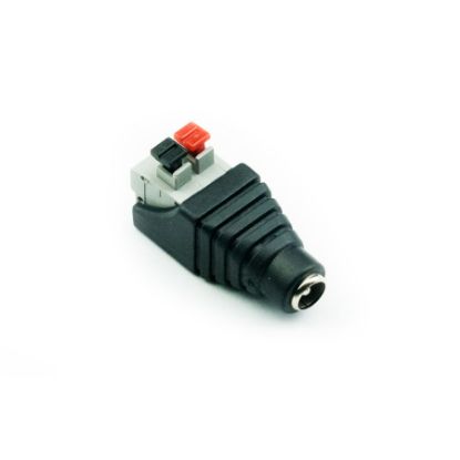 2.1mm Klemensli Barrel Power Jak Dişi resmi