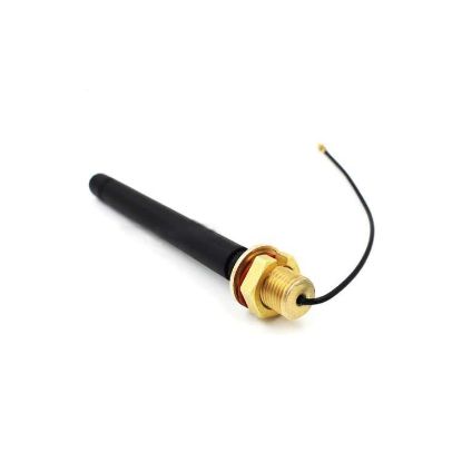 1800mhz 100mm Ipex Kablolu Sma Erkek (male) Gsm-gprs Anten resmi