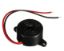 3-24v Devreli 22.6mm Kulaklı Buzzer - Siyah resmi