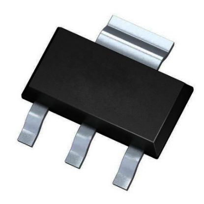 L78l33acutr 3.3v 100ma Lineer Voltaj Regülatör Sot89-3 resmi
