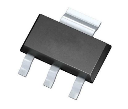 Ht7536-1 3.6v 100ma Lineer Voltaj Regülatör Sot89 resmi