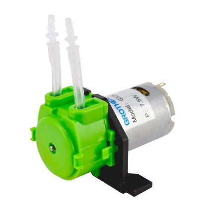 12v Dc Peristaltik Dozaj Su Pompası - Yeşil resmi