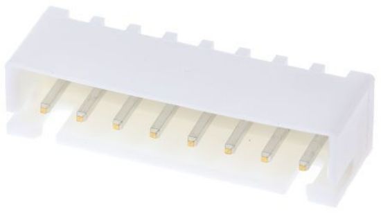 8 Pin Tunik Konnektör Erkek - 2.50mm 180 Derece resmi