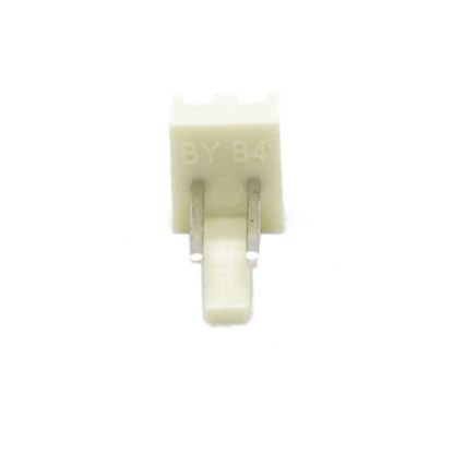 2 Pin Tunik Konnektör Erkek 2.54mm 180c resmi