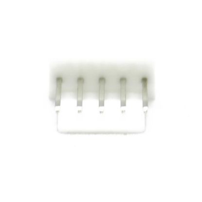 5 Pin Tunik Konnektör Erkek 2.54mm 180c resmi