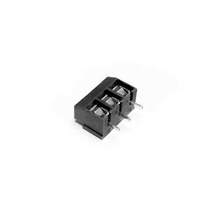 3 Pin 0 No 5.00mm Siyah Klemens resmi