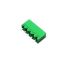 10 Pin 3.50mm 180° Erkek Geçmeli Yeşil Klemens resmi