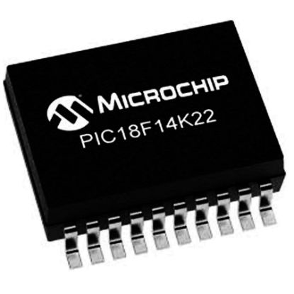 Pıc18f14k22-ı/ss 8-bit 64mhz Mikrodenetleyici Ssop20 resmi