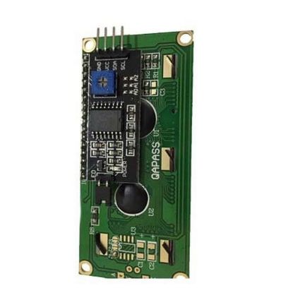 2x16 Mavi Lcd Display I2c Modüllü resmi