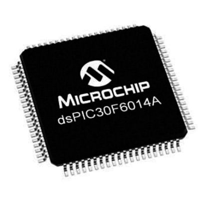 Dspıc30f6014a-30ı/pt Smd 16-bit 30mıps Mikrodenetleyici Tqfp-80 resmi