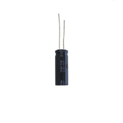 10f 2.3v Süper Kondansatör 5.5mm resmi