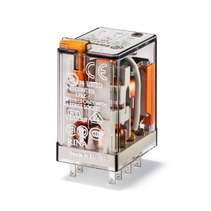 12v 10a 2 Kutuplu Röle - 55.32.9.012.0040 resmi