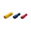 Tam İzoleli Dişi Faston Tip Kablo Ucu 4.75mm - Mavi - 10 Adet resmi