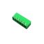 7 Pin 3.50mm 90° Erkek Geçmeli Yeşil Klemens resmi