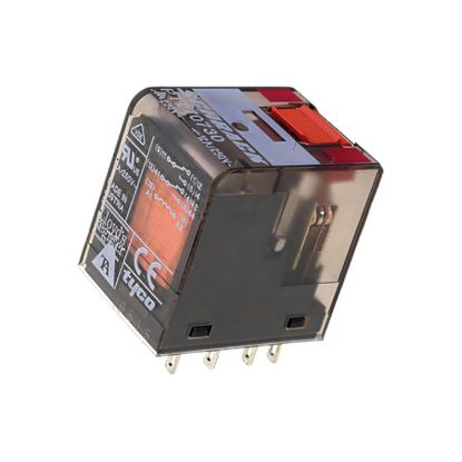 12v 10a Endüstriyel Tip Schrack Röle resmi