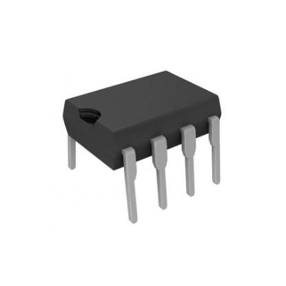 Ua741cp-(lm741) 5mv Opamp Entegresi - Dıp8 resmi