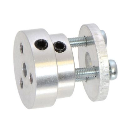 Pololu Alüminyum Tekerlek Adaptörü 4mm resmi
