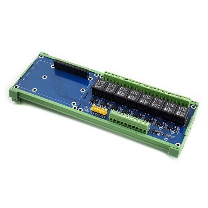 8 Kanal Röle Kartı - Raspberry Pi resmi