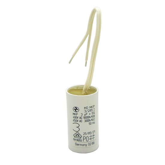 3uf 400vac Motor Kondansatör Kablolu %5 resmi